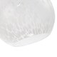 image 5 of Modern Opal White Snowflake 25cm Glass Pendant Ceiling Lighting Shade | White | White | 1