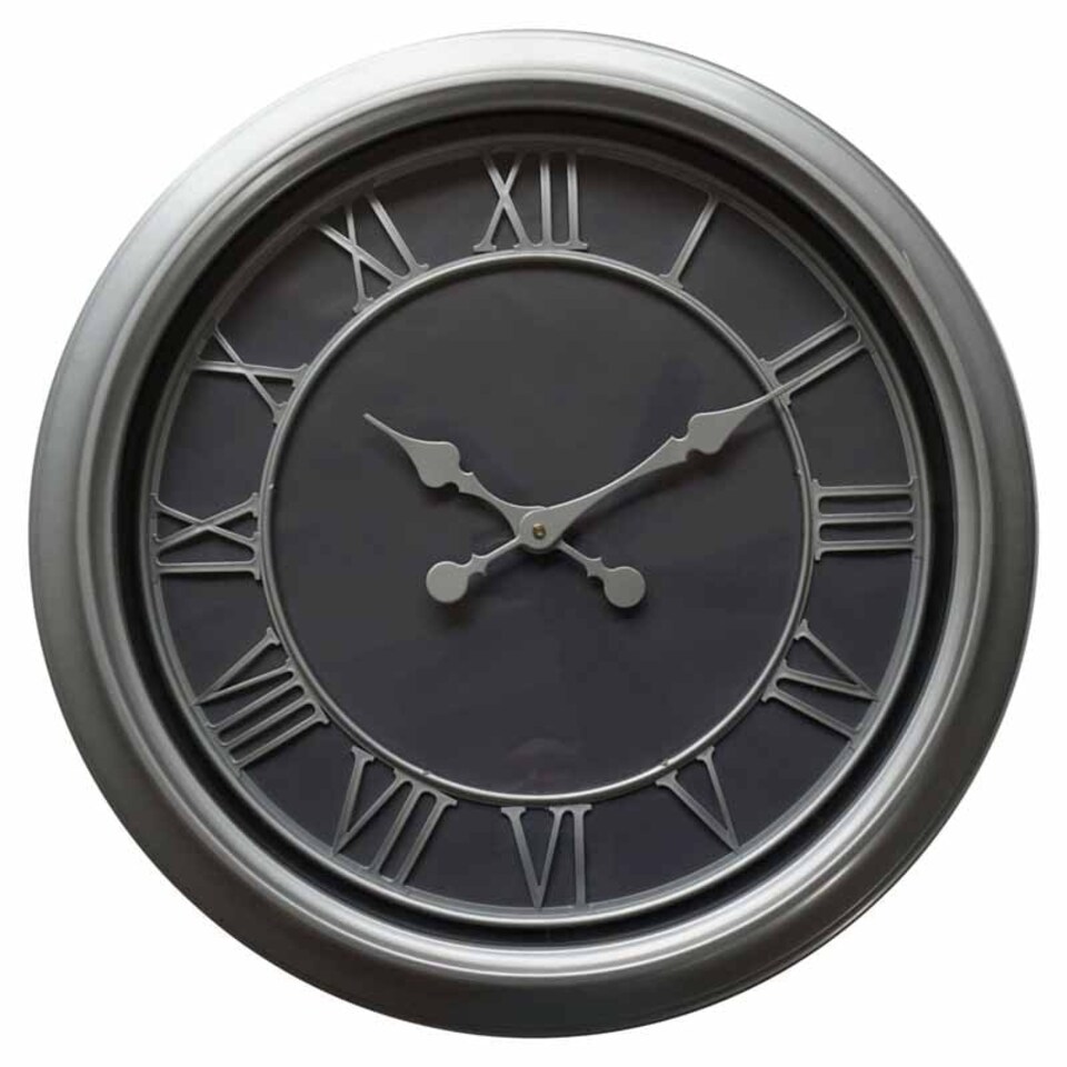 Bloomsbury Wall Clock Black