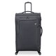 image 2 of IT Luggage Teleported Warm Charcoal Expandable Large Suitcase with TSA Lock Grey | Large