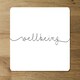 image 2 of Text Wellbeing (Placemat & Coaster Set)