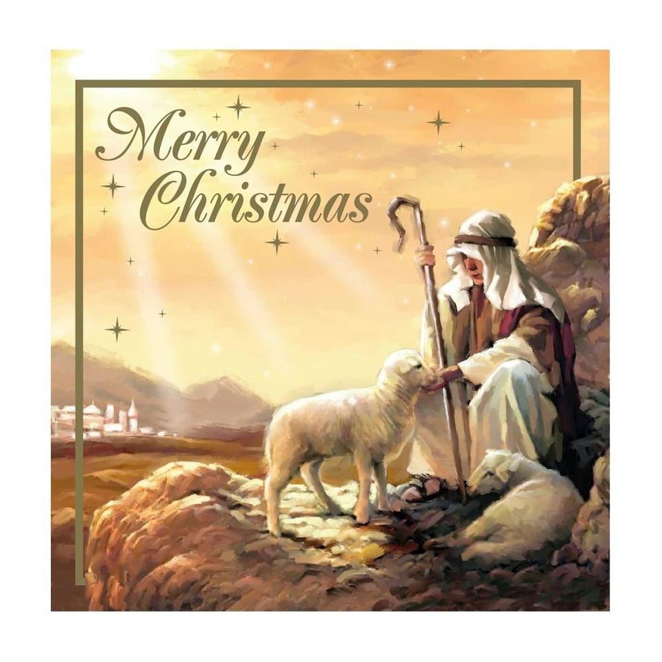 image 1 of Pack of 12 Traditional Religious Assorted Christmas Cards