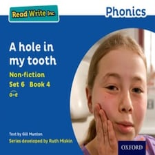 Read Write Inc. Phonics: A Hole In My Tooth (blue Set 6 Non-fiction 4)