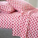 image 4 of Blue Family of Cranes Duvet Cover Set Blue Double Blue | Double