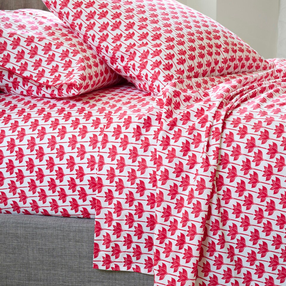 image 1 of Blue Family of Cranes Duvet Cover Set Blue Double Blue | Double