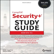 Comptia Security+ Study Guide With Over 500 Practice Test Questions