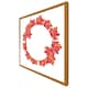 image 4 of Autumn reath (Picture Frame) Black | XS