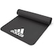image 6 of Adidas 7mm Training Mat, 173 x 61 cm, Ridged Non-Slip Underside | Black | Black | 173 cm (L) x 61 (W) x 0.7 (H)