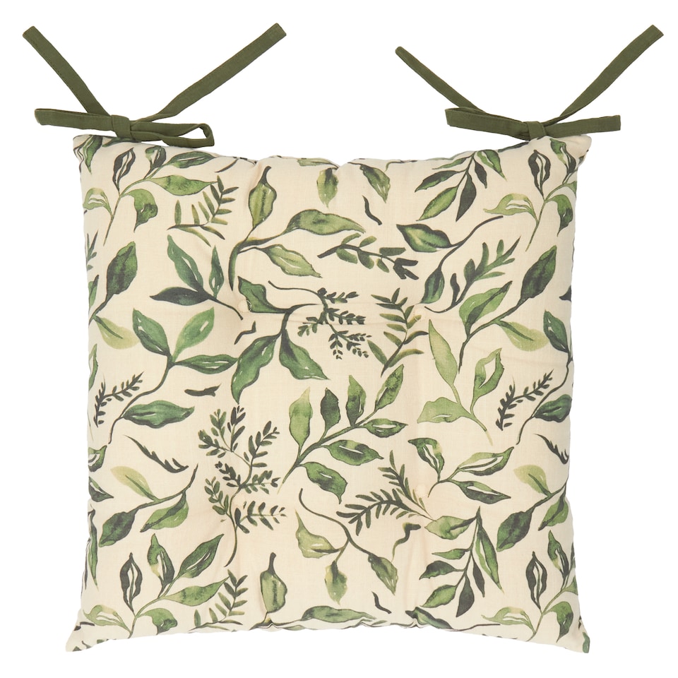 image 1 of Wylder Herb Garden 2 Pack Slub Cotton Seat Pads