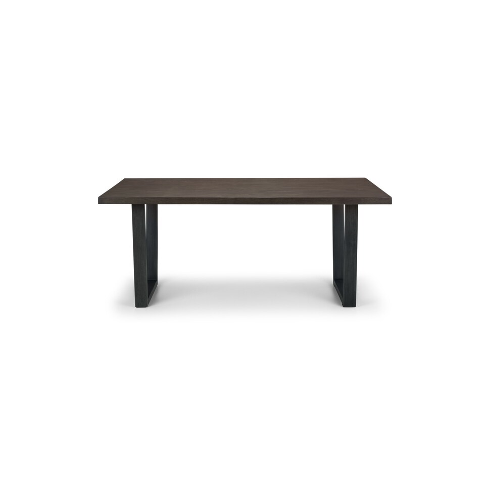 image 1 of Brooklyn Dining Table - Dark Oak