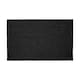 image 1 of Chenille Bobble Bath Mat Non-Slip 50 x 80cm - Black