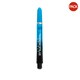 image 1 of Harrows Supergrip Fusion Dart Stem (Pack Of 3) - Black/Aqua Blue - S
