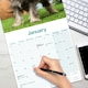 image 5 of Schnauzer Miniature  2026 Calendar | Square Wall Calendar | Dog Breed Gift | Plastic Free Packaging | by Avonside Publishing