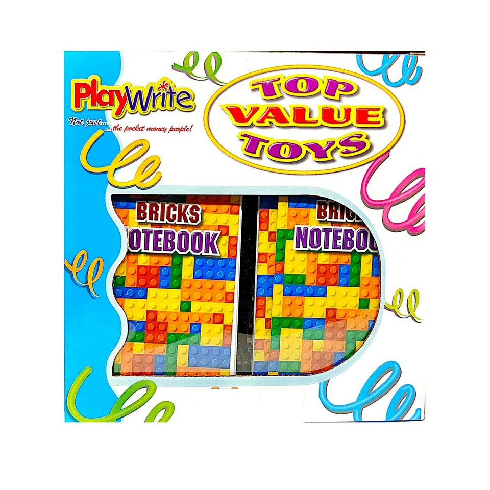 Playwrite Brick Composition Notebook - Multicoloured - One Size