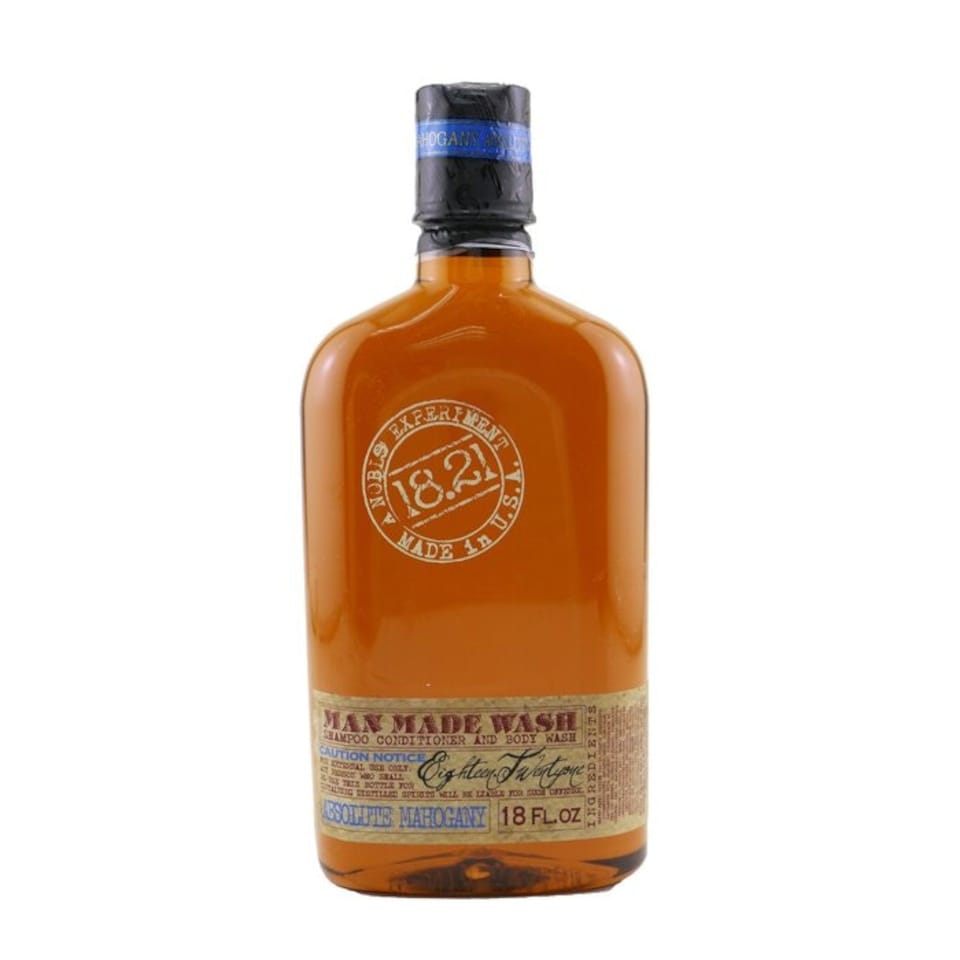 image 1 of Man Made Wash Shampoo, Conditioner & Body Wash - # Absolute Mahogany - 530 ml/18Oz