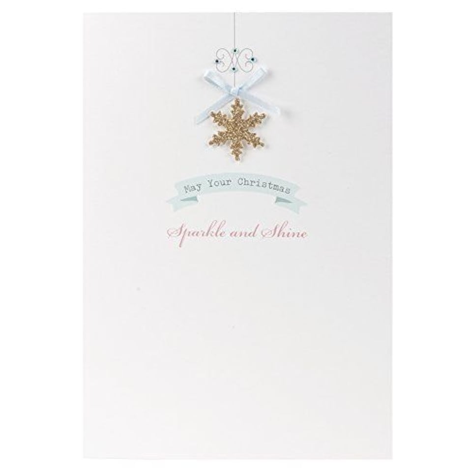 image 1 of Christmas Card 'Sparkle And Shine'