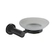 image 2 of Showerdrape Modernity Black Stainless Steel Wall Mounted 7 Piece Bathroom Accessory Set