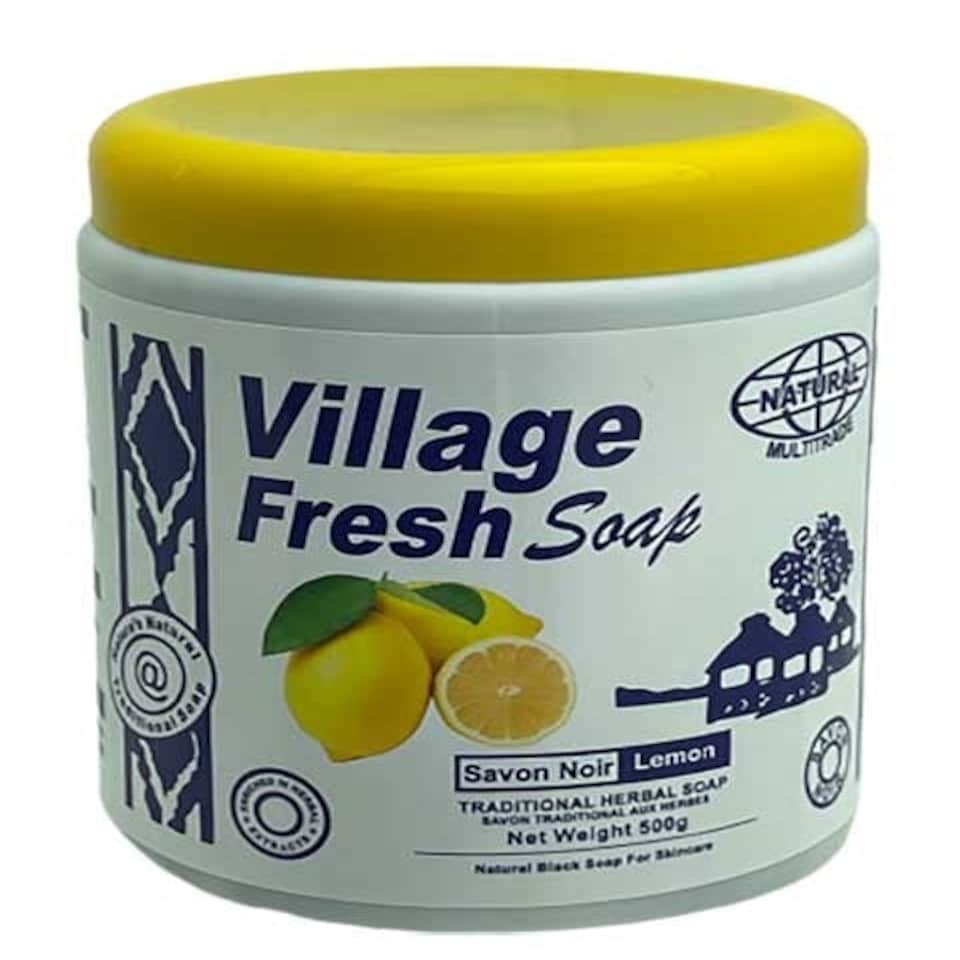 PCC Brands Village Fresh Soap With Lemon 500 ml