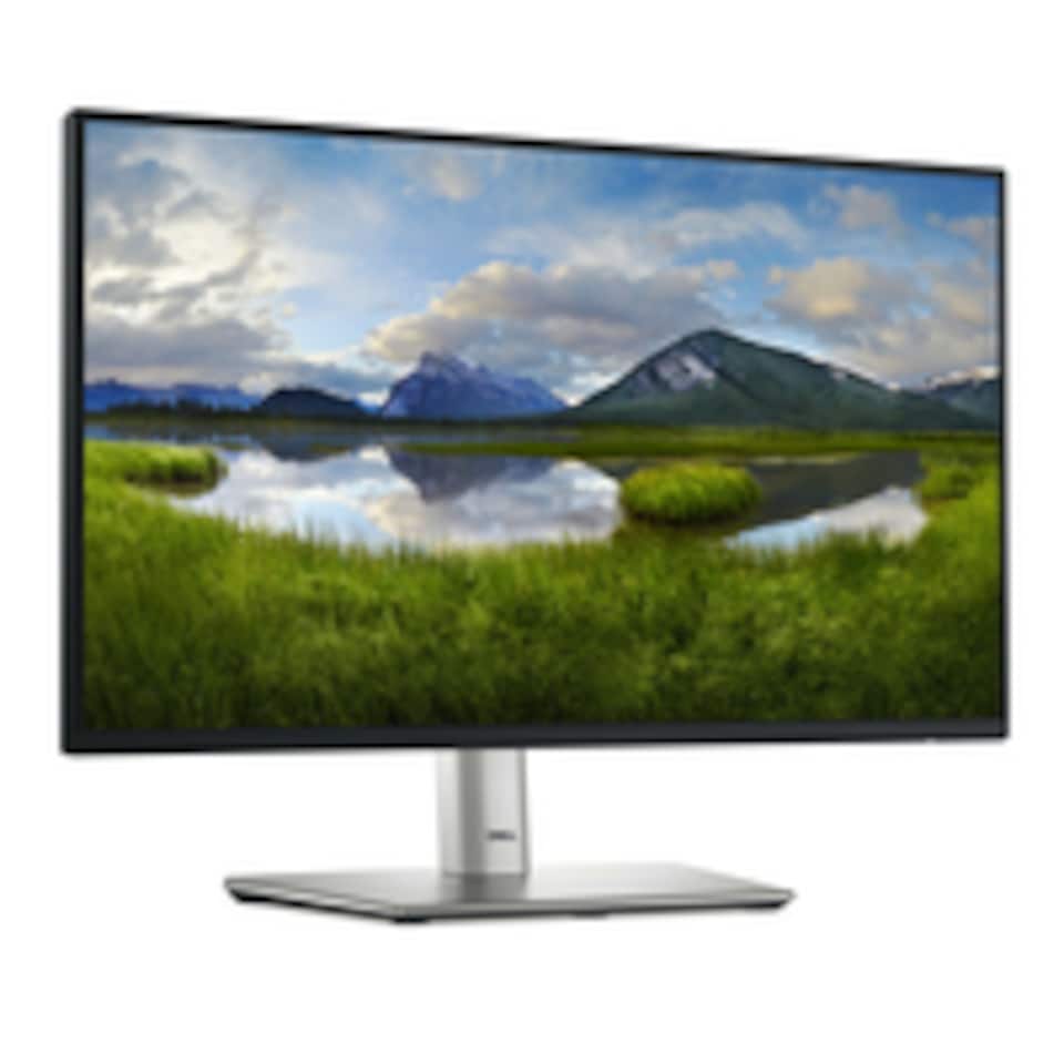 image 1 of DELL P Series P2225H, 54.6 cm (21.5"), 1920 x 1080 pixels, Full HD, LCD, 8 ms, Black, Silver | Black | Black, Silver | 47.6 cm