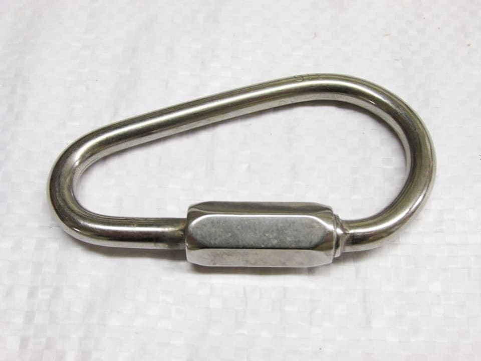 Pear Shaped Quick Link Stainless Steel 8MM (Chain Fastener)