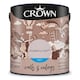 image 1 of Crown Walls & Ceilings Matt 2.5L Mulberry Mist