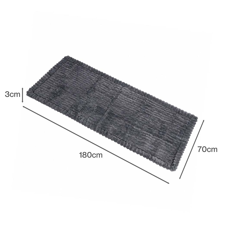 image 1 of Marlow Sofa Cover Corduroy Non Slip Machine Washable