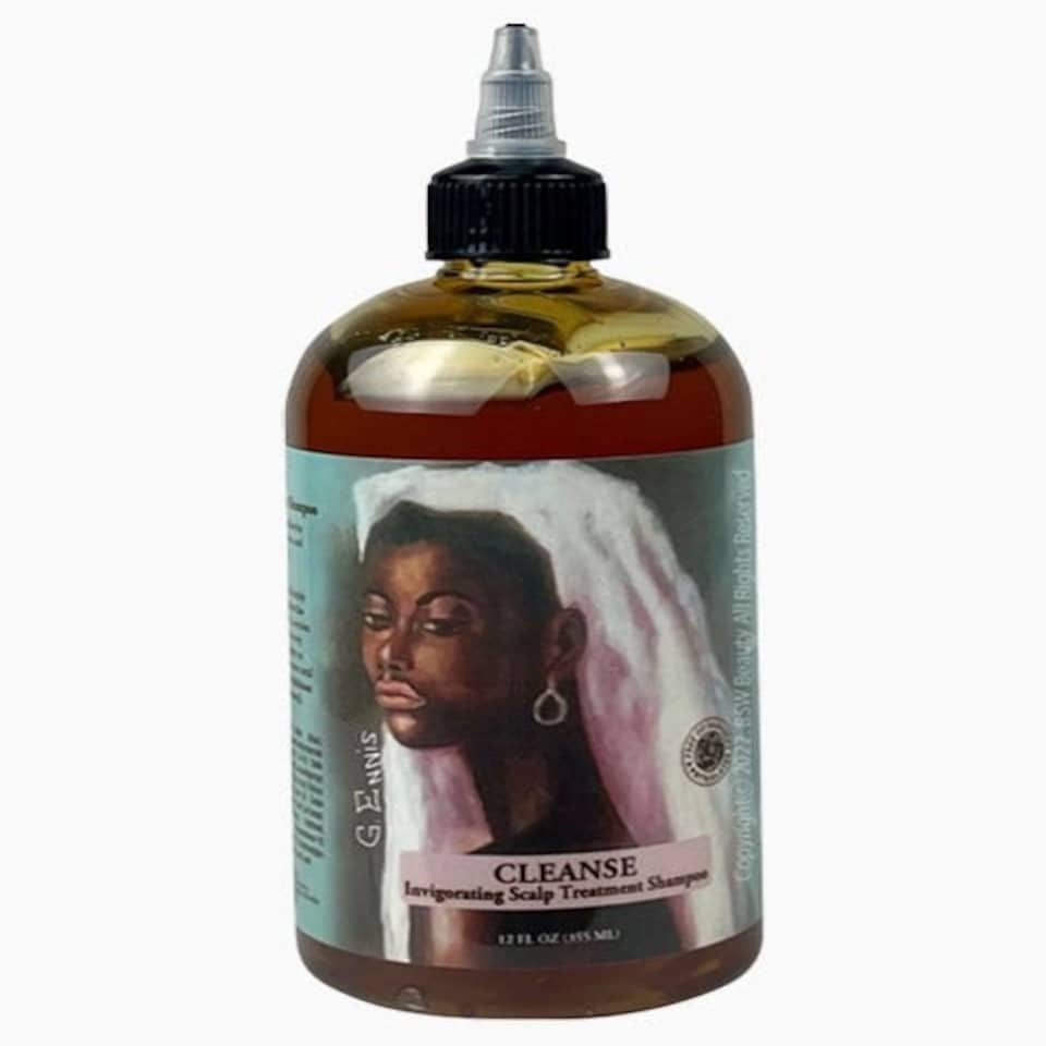 Camille Rose Naturals Camille Rose Cleanse Invigorating Scalp Treatment Shampoo 355 ml
