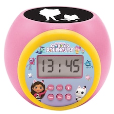 Lexibook RL800BB 3D Barbie Childrens Clock with Night Light