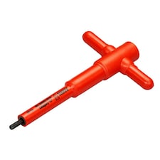 Itl Insulated Insulated T Handle Hex Drivers - Multi Colour - 4mm (5/32in)