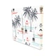 image 1 of Beautiful tropical coconut palm trees (Canvas Prints) 50cm x 35cm