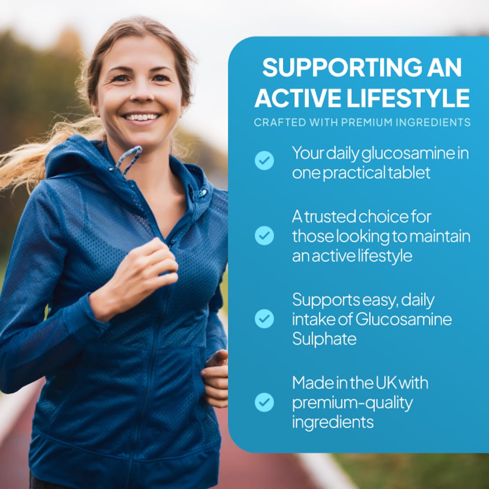 image 1 of Glucosamine Sulphate 1,000mg Capsules