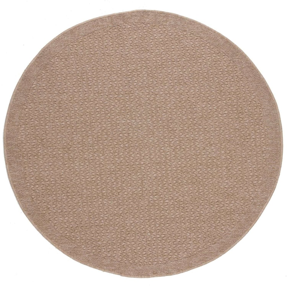 image 1 of The Rugs Nature Collection Plain Design Outdoor Rugs in Beige | 5000N