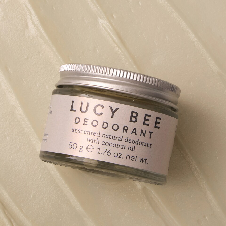image 1 of Lucy Bee Natural Body Care Gift Set, 4 Piece Fragrance Free Skincare Set