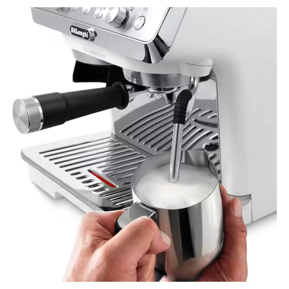 image 1 of De'Longhi La Specialista Arte Professional Coffee Maker - EC9155W White