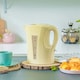 image 2 of GEEPAS Electric Kettle & 2 Slice Bread Toaster Kitchen Combo Set |Beige | Multi