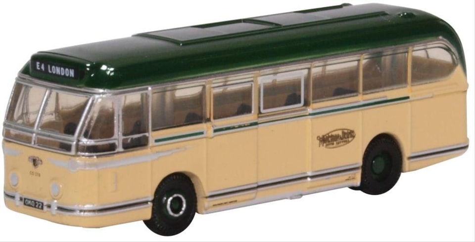 image 1 of Oxford Diecast Leyland Royal Tiger Maidstone & District