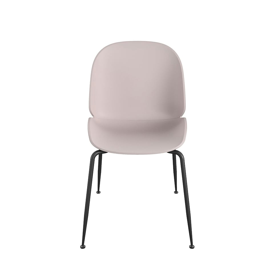 image 1 of Aria Resin Chairs 4PK Light Pink | Pink | Light Pink