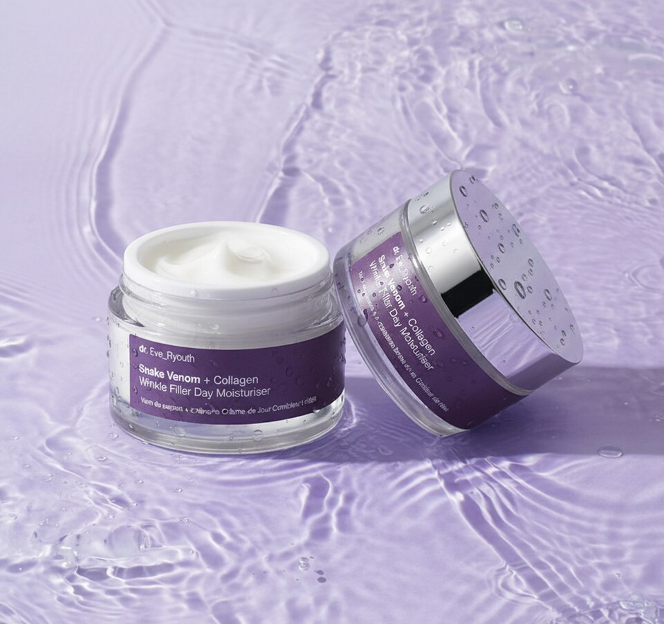 image 1 of Dr. Eve Ryouth Snake Venom Collagen Wrinkle Filler Day Moisturiser 50ml