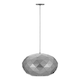 image 1 of Interiors by Premier Medium Silver Finish Pendant Light