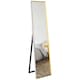 image 1 of HOMCOM Full Length Mirror Wall Mount Leaning Standing Mirror, White