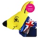 image 5 of Australia Supporters Kangaroo Hat | Multi | 3