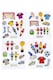 image 1 of Shiny Football Stickers