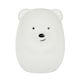 image 1 of BHS Glow Kid's LED Bear Table Lamp, White | White | White