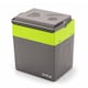 image 1 of 30L 240V AC & 12V DC Coolbox Hot Cold Portable Electric Cool Box | Green