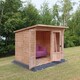 image 5 of Peony 8x6 Pent Summerhouse