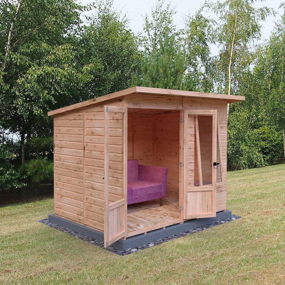 image 1 of Peony 8x6 Pent Summerhouse