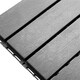 image 4 of Polydeck PVC Interlocking Decking Tiles - Grey | Grey | Pack of 36