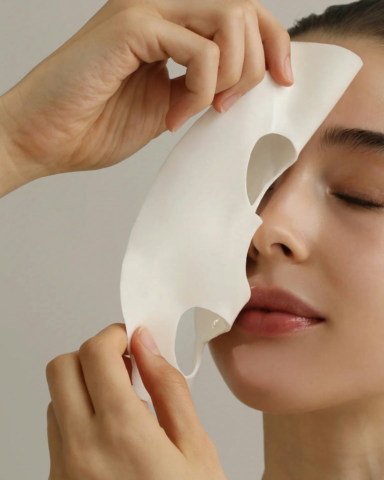 image 1 of Fully Rice Dough Modeling Mask - 4EA