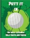 image 1 of Putt It In - Golf Book