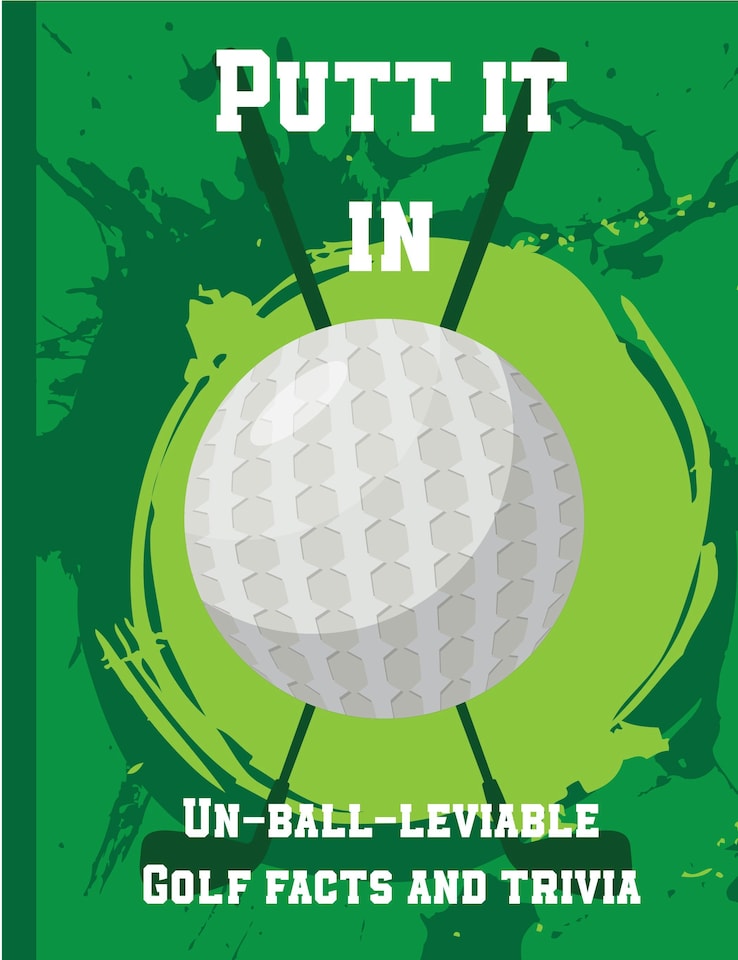 image 1 of Putt It In - Golf Book