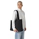 image 3 of Bagbase Plain Quilted Tote Bag | Black | Black | 1